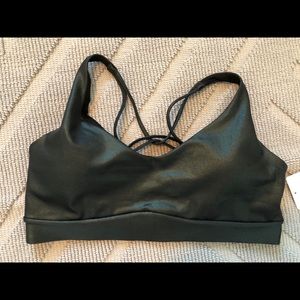 ❌SOLD❌NWT -ATHLETA ASTRAL SHIMMER BRA 🌚